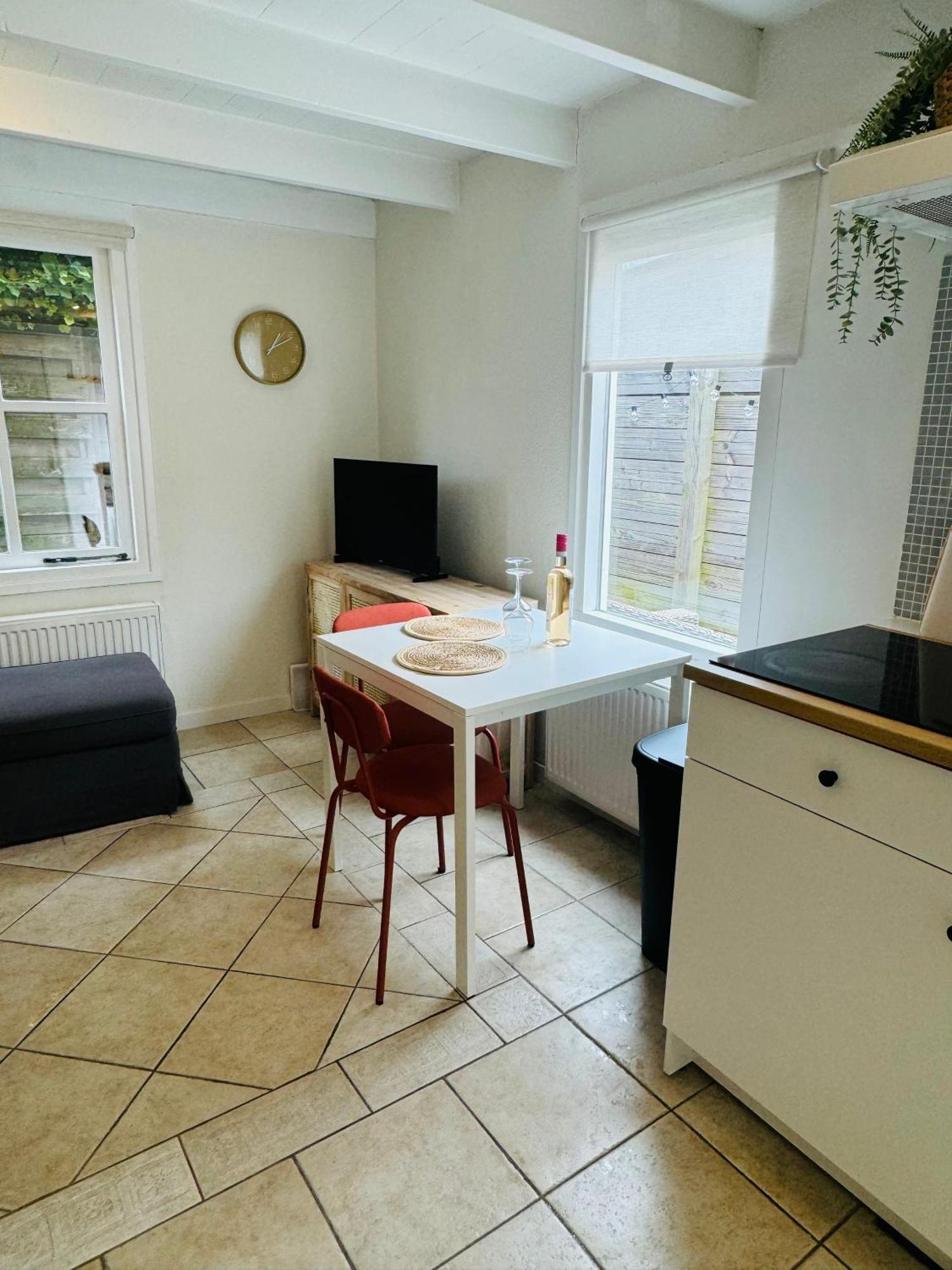 Hello Noordwijk - Tiny House Julianastraat 12 아파트 외부 사진